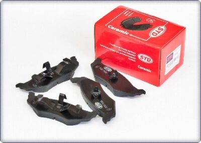 KERAMIK BREMSKLÖTZE HINTEN FÜR CHRYSLER 300M CONCORDE INTREPID LHS 1995 - 2004
