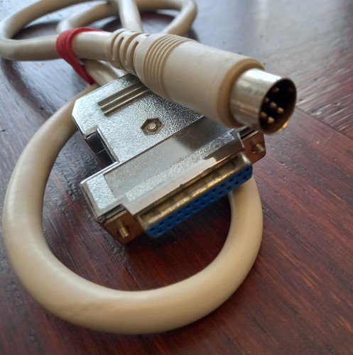 Original Commodore Monitor 1084 Amiga RGB Kabel - Bild 2 von 2