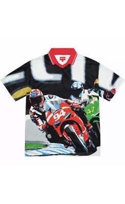 Supreme Motorcycle Soccer Jersey | eBay Supreme Motorcycle Soccer Jersey | eBay