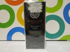 SHANGHAI TANG ~ BLACK IRIS EAU DE TOILETTE SPRAY ~ 3.4 OZ SEALED BOX / RARE