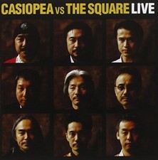 CASIOPEA VS THE SQUARE LIVE Other Formats Brand New