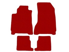 Fußmatten, Automatten für Alfa Romeo Brera coupe 2005-2010, Rot x14 Rand