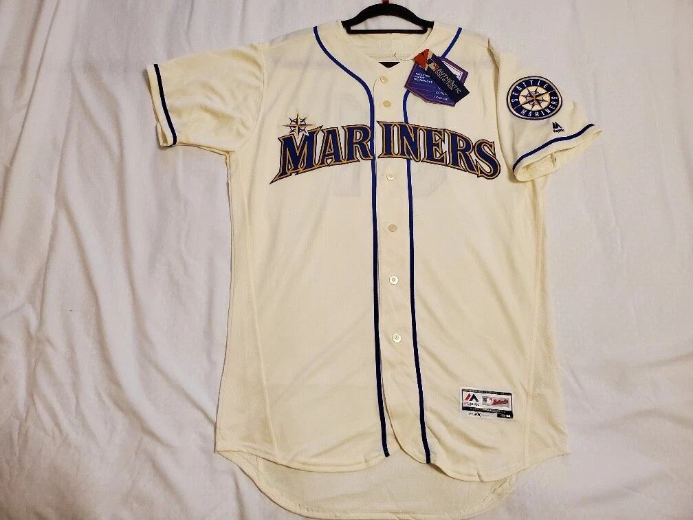 Women's Julio Rodriguez Seattle Mariners Authentic Cream Alternate