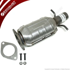 SATURN Aura 2.4L 2009 Rear Catalytic Converter 6 SPEED