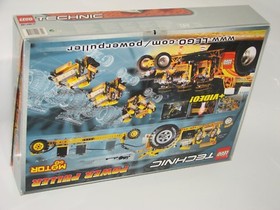 LEGO ® TECHNIC 8457 power puller new original packaging _ new MISB NRFB box condition s pictures