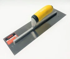 14 x 4" Professional Finishing Trowel with Sofe-Touch Handle, Stainless Steel