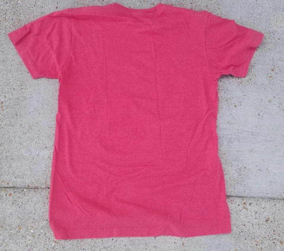 Camiseta roja Angry Birds In The City para hombre talla S pequeña Foto 3 de 3