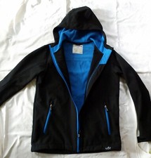 La Hobba Jacke Gr. 152 - (Schwarz) Softshell Jacke 