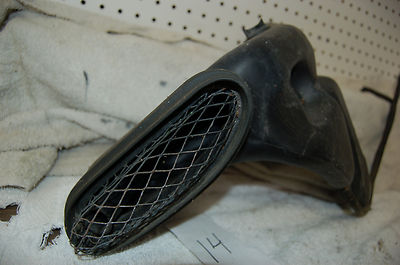 1994-1997 KAWASAKI ZX9R NINJA LEFT SIDE RAM AIR DUCT W/ SCREEN
