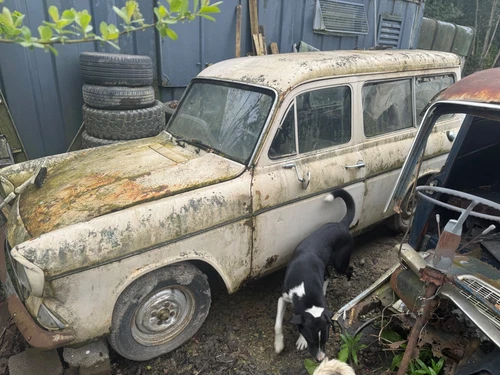 Ford Anglia Van 307e Thames Van Fast Ford 105E - Picture 1 of 17