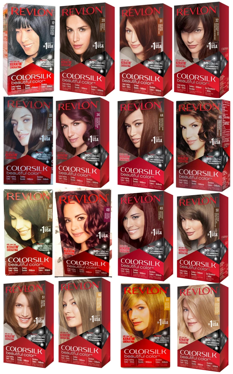 Revlon hair on sale color shades