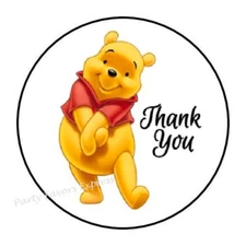 THANK YOU ENVELOPE SEALS LABELS STICKERS PARTY FAVORS