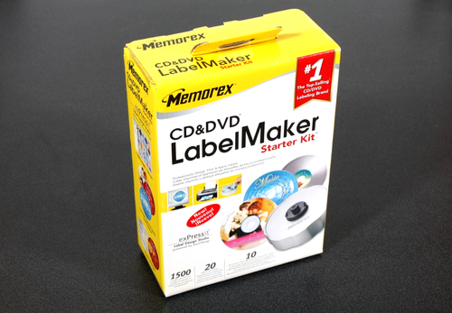 Memorex CD & DVD Label Maker Starter Kit 2006 New Sealed | eBay