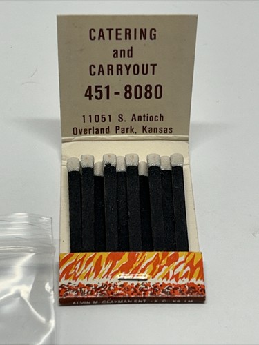 Matchbook Hayward's Pit Bar-B-Que Overland Park Kansas - Picture 4 of 5