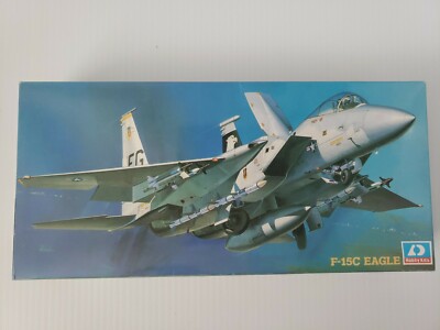 ADOA 1/72 Scale F-15C EAGLE Plastic Model Kit Parts Complete NO DECALS
