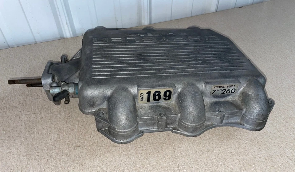 90 91 92 DODGE DYNASTY DAYTONA CARAVANA SPIRIT ACCLAIM 3.0 COLECTOR DE ADMISIÓN SUPERIOR Foto 4 de 4