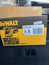 DEWALT DWE6423 125mm 280 Watt Random Orbit Sanders with corded electric 