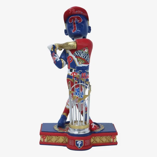 Philadelphia Phillies Commemorative World Series Championship Bobblehead MLB