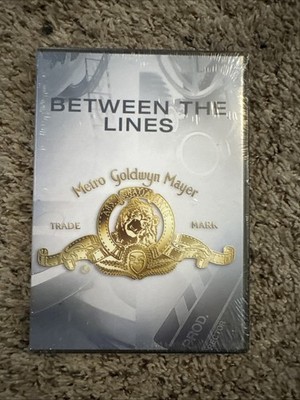 Between the Lines DVD Brand New sealed