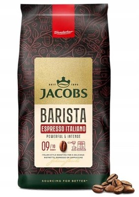 Jacobs Barista ESPRESSO ITALIANO Coffee Beans 1000g / 1kg / 35.3oz