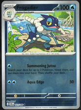 Frogadier 021/086 Reverse Holo CRI NM Pokémon TCG 2026