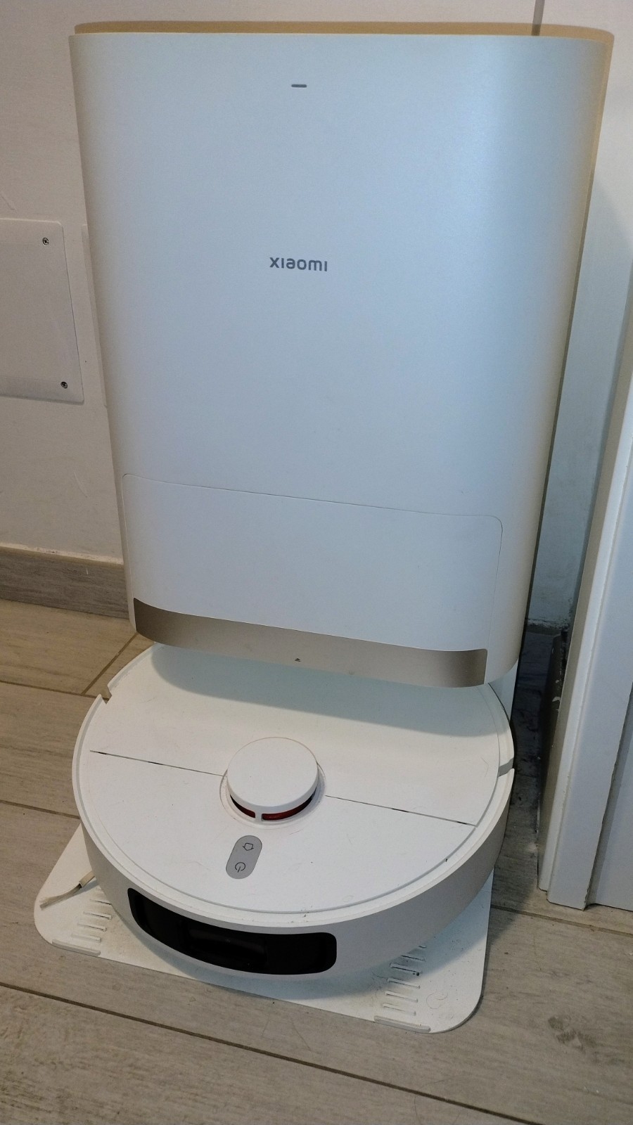 Robot Vacuum X20+ Aspirapolvere Lavapavimenti Smart Navigazione Laser 3D con App