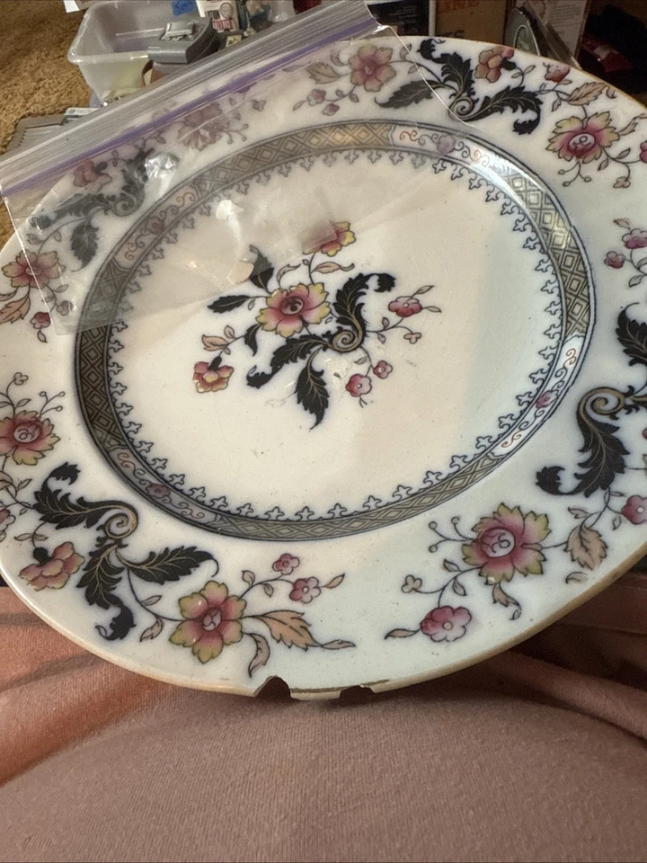 Plato oriental Stone Ware Foto 3 de 4