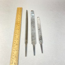 Nicholson Files 3 Pc 2 Flat 1 Triangle USA