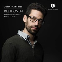 Audio Cd - Ludwig Van Beethoven - Piano Sonatas Vol.6 - Orchid Classics -D- Neu