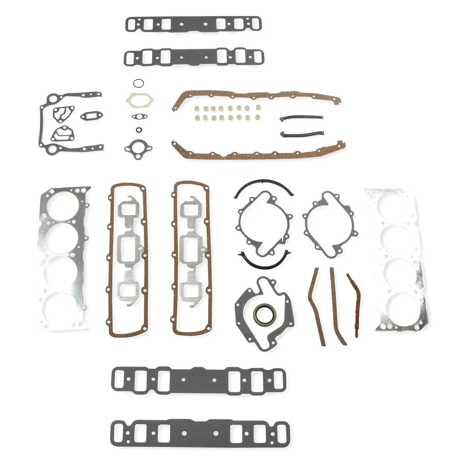For Oldsmobile Cutlass Salon 75-76 Engine Rebuilder Overhaul Gasket Kit Foto 3 de 4