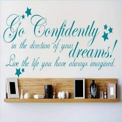 OMG 632 Go Confidently in The Direction of Your Dreams Live The Life You Have...