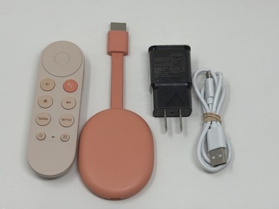 Google Chromecast With Google TV GZRNL Sunrise Good