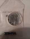 1 oz Silver Round - Buffalo Highland Mint Free Shipping
