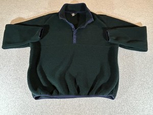 Veste polaire LL BEAN vintage des années 90, moyenne LL Bean Sportswear en plein air par temps froid multi veste à glissière, Ll Bean Usa vert veste polaire taille M - Canada