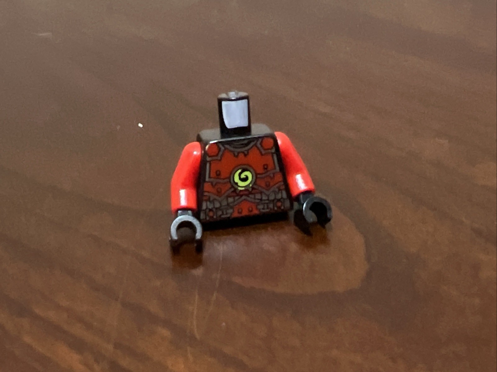 LEGO Ninjago Final Battle Torso Stone Army Warrior 973pb1372c01 Retried Rare