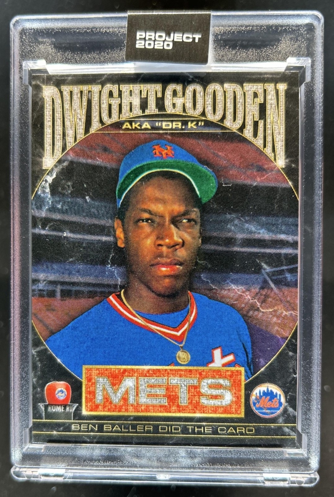 2020 Topps Project Dwight Gooden #86 Mets