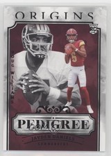 2024 Panini Origins Pedigree Doug Williams Jayden Daniels #2 3hd
