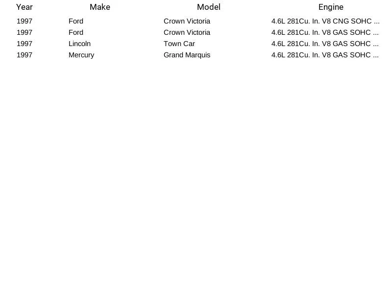 Airtex E2163H Fuel Pump Hanger for Ford Lincoln Mercury Crown Victoria 1997 - Image 4 of 4