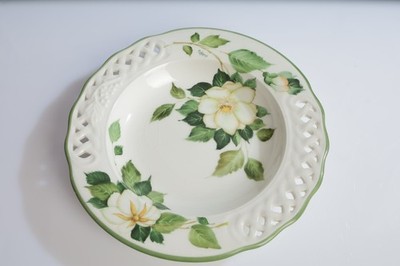 Suppenteller ANBIETTELLER KUCHENPLATTE TIFFANY Boutique Italy 27 cm