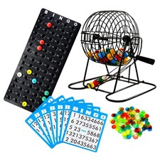 Regal Bingo Deluxe Bingo Game Set For Adults And Kids - Includes 6 Inc