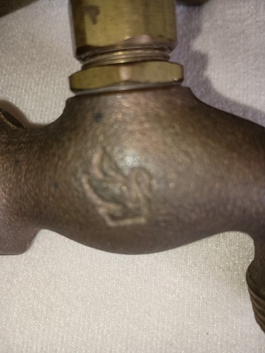 White Swan Garden Faucet Starfish Handle Made In USA - Picture 2 of 18