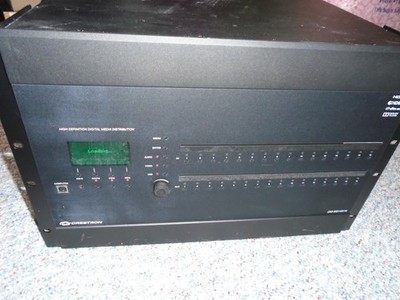Crestron DM-MD16X16-RPS High Definition Digital Media Distribution w/Power Cord
