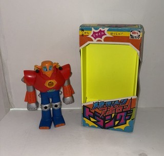 Vintage 1970’s UFO Warrior DAI APOLON Trangoo BULLMARK w/ Box Missiles Awesome !