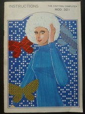 ANLEITUNG: DER STRICKCOMPUTER MOD. 321 (70er Jahre) - Maschinenstricken