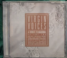 SEALED Virgin Voices A Tribute To Madonna Volume Two CD