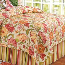 Alessandra King Bed Skirt Drop Length: 18 Inches