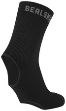 SealSkinz Thetford Waterproof Ankle Socks Large Black