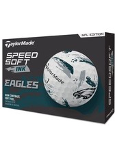Taylormade Speed Soft Ink NFL Golf Balls- Philidelphia Eagles Dzn.