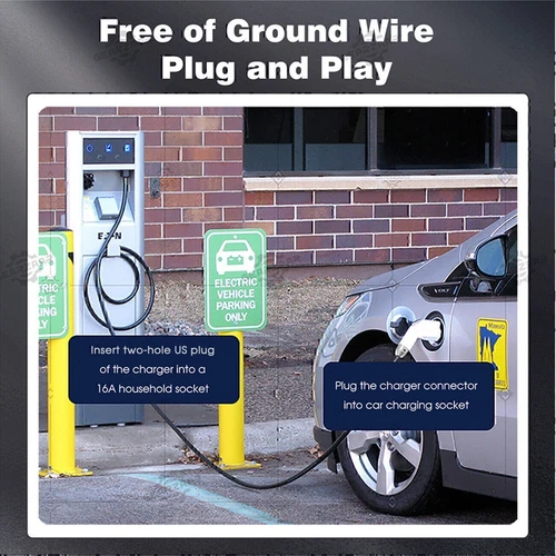 EV Charger 16A Electric Car Portable Charging Cable NEMA6-20 EVSE 110V-220V USA - Bild 13 von 15