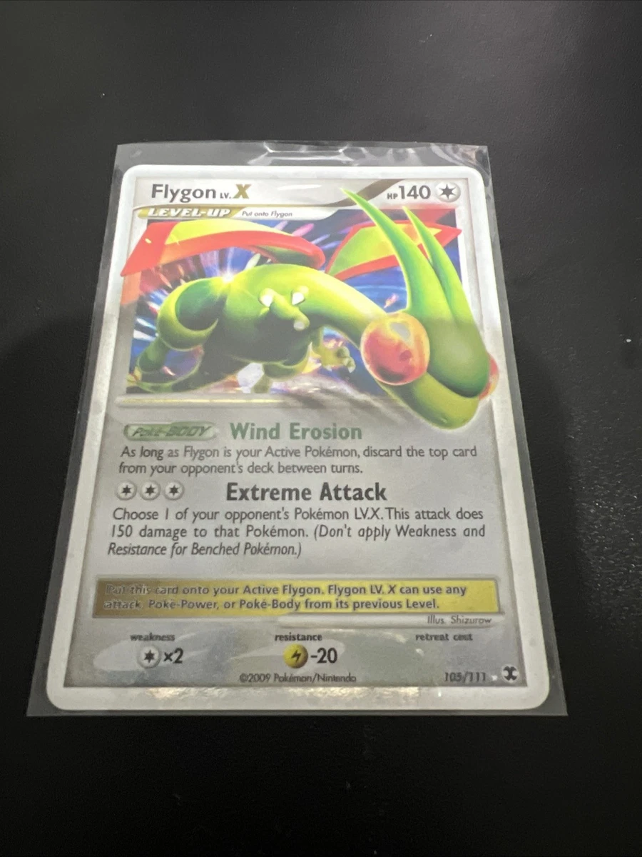 Flygon LV.X Pokémon TCG Cards for sale | eBay